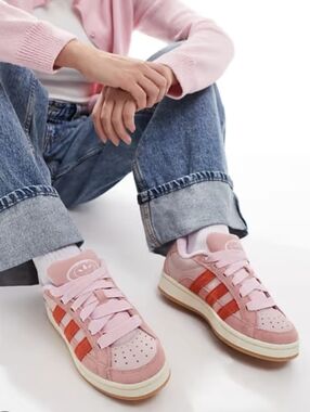 adidas Originals Campus 00s Beta trainers in pink